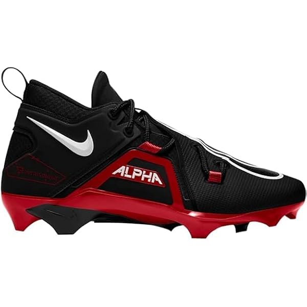 Amazon.com | Nike Men's Alpha Menace Pro 3 Mid Football Cleat Size