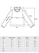 Joeoy Women's Casual Striped Long Sleeve Crop Top Sweatshirt Black-S