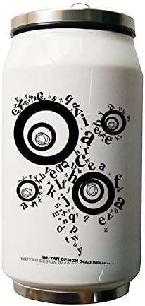 Tonhengo Science Periodic Christmas Gifts-Coke Cans Creative Coffee Cup / Stainless Steel Thermal Mug, 500 ml