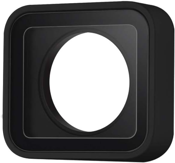 ParaPace Protective Lens Replacement for Hero 7 Black Glass Cover Case Action Camera Accessories Kits(Black)