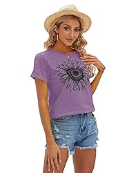 Cicy Bell Women's T Shirts Short Sleeve Tees