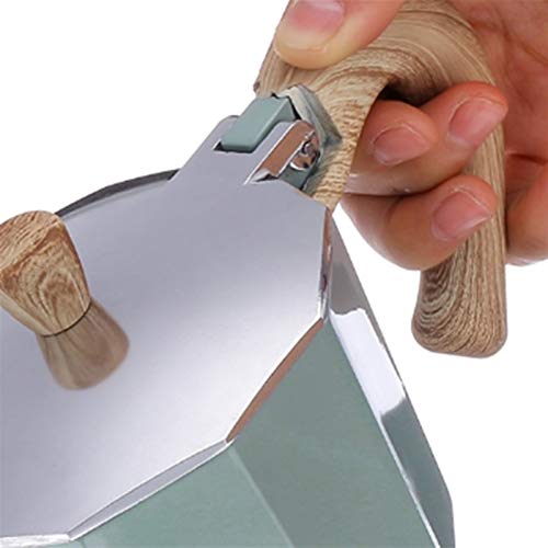 Kaffeemaschine Pot Aluminium Moka Espresso Espressokocher Topf Kaffee Kettle Cafetera Espresso Percolator Stovetop… – Bild 5