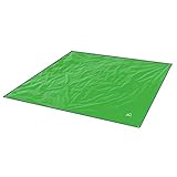 Terra Hiker Camping Tarp, Water proof Picnic Mat, Mutifunctional Tent Footprint with Drawstring Carrying Bag for Picnic, Hiking (Green 70