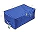 iwill CREATE PRO Waterproof Clothes Storage Bag, Collapsible Soft Bins, Seasonal Items Organizer, Royal Blue