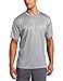 ASICS Men's Circuit-7 Warm Up Running Shirt,Athletic Grey,Large