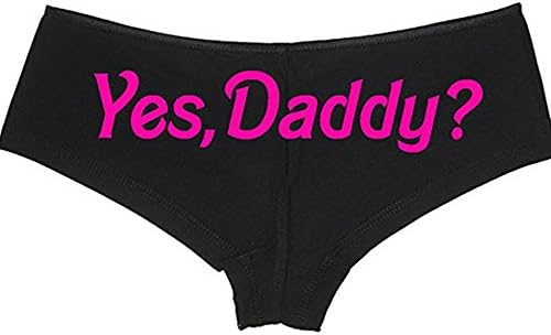 Lanlun Cute Personalised Yes Daddy Lingerie With Baby Girl, Daddy's Girl