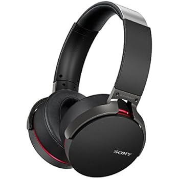 Sony MDRXB950BT/B Extra Bass Bluetooth Headphones (Black)