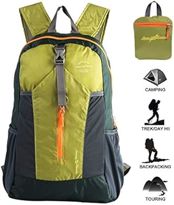 packable travel backpack