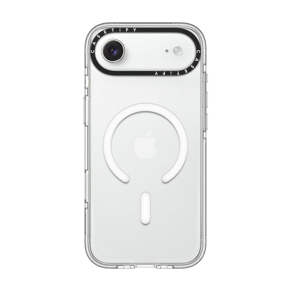 CASETiFY Clear iPhone Air Case [Not Yellowing/Magsafe / 6.6 ft. 3X Military Grade Drop Protection] - Clear