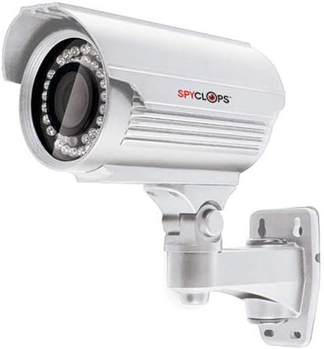 Spyclops CCTV Indoor Outdoor Bullet Security Spy Camera White