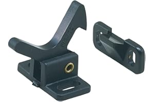 Perko 1021DP0BLK Plastic Elbow Catch black