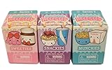 Smooshy Mushy Besties Series 4 Mystery Box Snackies Sweeties Munchies Set of 3
