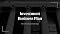 Livro Investment Business Plan