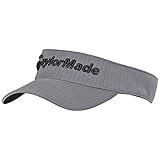 TaylorMade Golf 2017 performance radar visor grey