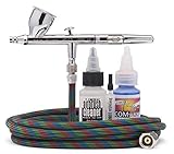 Iwata Eclipse Hp-Cs Value Set with Hose Cleaner and Paint