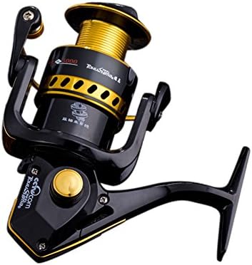 [10+1BB All-metal Saltwater Spinning Reel] HL Professional Outdoor Sport Metal Strong Corrosion Resistance Fishing Reels Left/Right Bearing High Speed Spinning Reel Gear For Fishing Enthusiasts