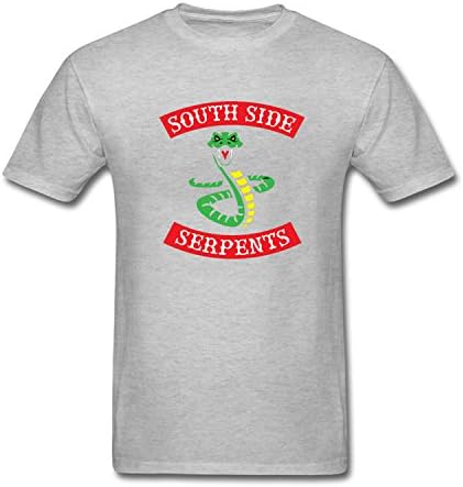 ZJING Men's South Side Serpents T-Shirt