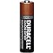 Duracell Coppertop Duralock AA 48 Alkaline Batteries with Plastic Storage Blister Case