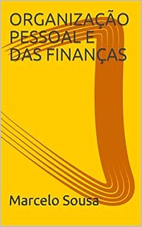 Livro ORGANIZAÇÃO PESSOAL E DAS FINANÇAS