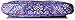 Vera Bradley Women's Cotton Triple Zip Hipster Crossbody Purse, Lilac Tapestry, One Size