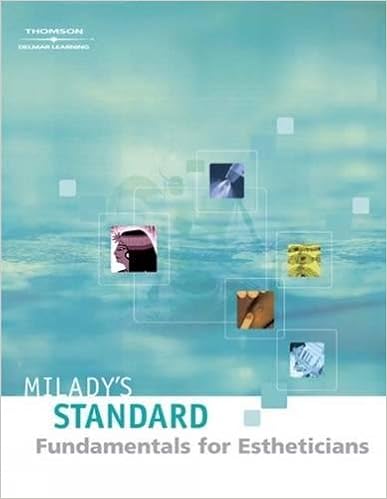 Milady’s Standard: Fundamentals for Estheticians Milady’s Standard: Fundamentals for Estheticians