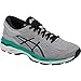 ASICS Women's Womens Gel-Kayano 24 Athletic Shoe, Mid Grey/Black/Atlantis, 8 Medium US
