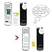 GTSTAR Mini Mobile Cell Phone Unlocked Bluetooth Dialer Earhook Handsfree Headset Earphone Earbuds Support SIM Card (Black)