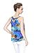 Hawaii Hangover Women's Hawaiian Tank Top in Sunset Blue