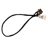 Bestcompu ® DC POWER JACK SOCKET FOR TOSHIBA SATELLITE P50 P50T P55 P55T P50-A-11L P50-A-13F P50-A-13M P50T-AST2GX1 P50-ABT2N22 P50-AST3NX1 P50-AST3NX2 P55-A5104SL P55-A5200 P55-A5312 S55-A5275 S55-A5279 S55-A5292NR S55-A5295 P55-ASP5202SL P55t-A5202 P55t-ASP5260SM P55t-A5105SL P55-A5200B P55t-ASP5303SL S55-A5255