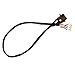 Bestcompu ® DC POWER JACK SOCKET FOR TOSHIBA SATELLITE P50 P50T P55 P55T P50-A-11L P50-A-13F P50-A-13M P50T-AST2GX1 P50-ABT2N22 P50-AST3NX1 P50-AST3NX2 P55-A5104SL P55-A5200 P55-A5312 S55-A5275 S55-A5279 S55-A5292NR S55-A5295 P55-ASP5202SL P55t-A5202 P55t-ASP5260SM P55t-A5105SL P55-A5200B P55t-ASP5303SL S55-A5255