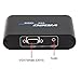 IO Crest SY-ADA31050 VGA + 3.5mm Audio to HDMI Converter, Black