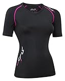 SUB Sports ELITE RX Womens Graduated Compression Top - Short Sleeve Base Layer
