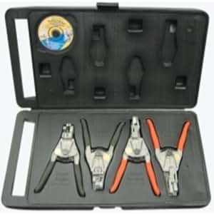 RATCHET MASTER Quick Release Pliers Set QRP4S P4S