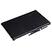 MoKo Nokia Lumia 2520 Case - Slim-Fit Multi-angle Stand Cover Case for Nokia Lumia 2520 10.1 Inch Microsoft Windows RT 8.1 Tablet, BLACK (With Smart Cover Auto Wake / Sleep)