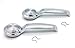 LatchWell PRO-4001874 Interior Door Handle Pair in Chrome for Listed Chevy GMC Trucks & SUVs