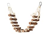 Prevue Hendryx 62806 Naturals Rope Ladder Bird Toy