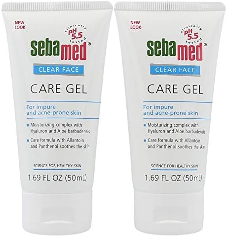 sebamed clear gel moisturizer