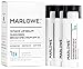 MARLOWE. No. 124 Lip Balm 3-Pack with Sunscreen SPF 15 & Coconut Oil | Hydrates & Protects Dry or Chapped Lips | Mint Flavor | For Men and Women | Made with Beeswax, Coconut, Jojoba, Shea Butter, Aloe
