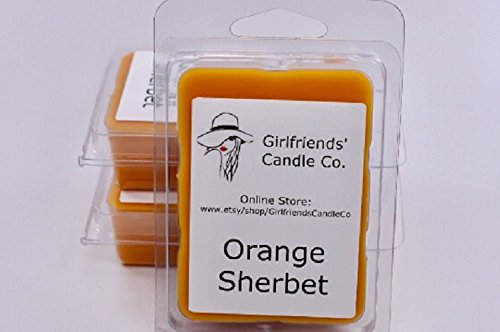 Orange Sherbet Scented Wax Melt