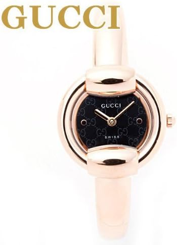 Amazon グッチ Gucci 時計 腕時計 レディース バングルウォッチ 1400シリーズ アナログ表記 ブラック 黒 Ya ウェア シューズ シューズ バッグ