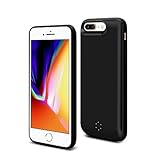ZTESY iPhone 8 Plus/7 Plus Battery Case, 7800mAh Capacity Support Lightning Port Headphones Extended Portable Charger iPhone 6S Plus/iphone 6 plus