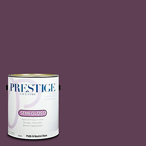 image for PRESTIGE Paints P500-N-SW6286 Interior Paint and Primer in One, 1-Gall