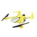 Blade Zeyrok BNF RC Quadcopter (Transmitter Not Included), Yellow