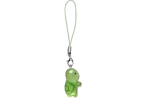 Trendy Turtles Phone Charm Playful Turtles Mobile Accessory Charm for Girls and Unique Bag Pendant Trendy Phone Accessory