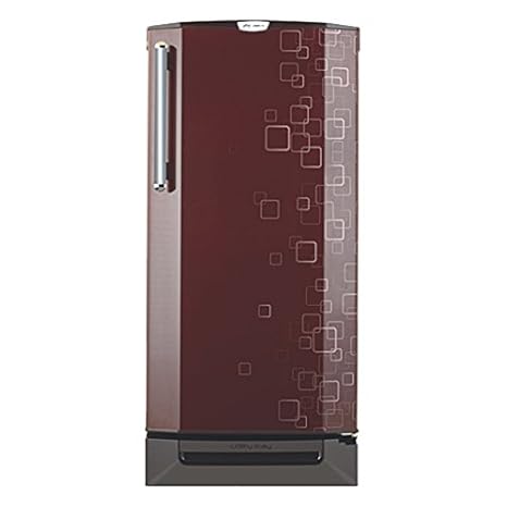 Godrej 190 L 5 Star Direct Cool Single Door Refrigerator Rd Edge Pro Wine Matrix Amazon In Home Kitchen