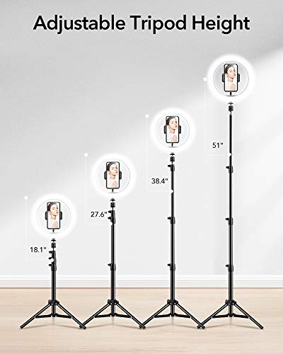 ESR Ring Light with Tripod Stand & Phone Holder,10\