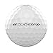 WILSON Staff DUO Golf Ball, Soft Spin, White