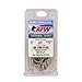American Fishing Wire Split Rings (Stainless Steel), Bright Color, Size 10, 170 Pound Test, 36-Pieces