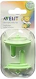 Philips Avent Sippy Cup Spout - Green - Toddler/12+ Months - 2pk