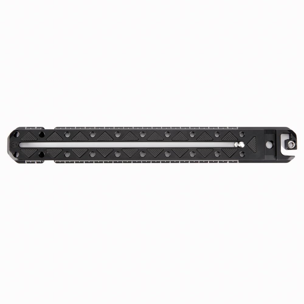 3 Legged Thing Ultra Plate – 300mm Arca-Swiss Compatible Long Quick Release Plate | Multi-Mount for Cameras, Monitors & Accessories (Darkness)